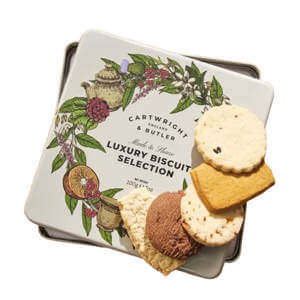 Cartwright & Butler Luxury Biscuits Selection 200g
